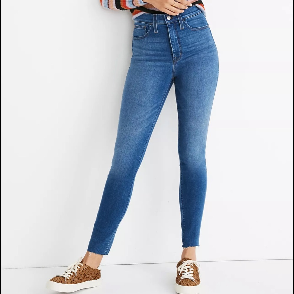 Madewell 10" Roadtripper Jeans With Magic Pockets Size 25